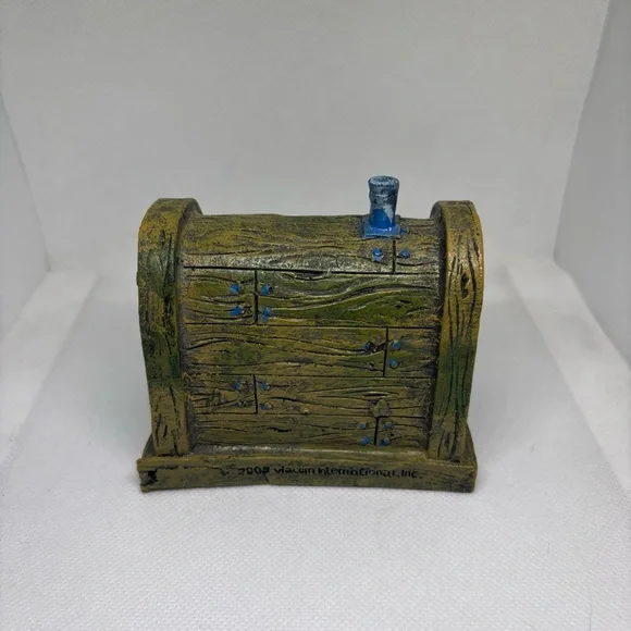 Krusty Krab-Spongebob Squarepants-Penn-Plax Aquarium Ornament (#SBAR22)-NWT. - Picture 3 of 5